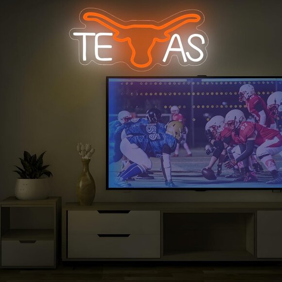 TEXAS LONGHORN NEON LED SIGN - Picture 5 of 5